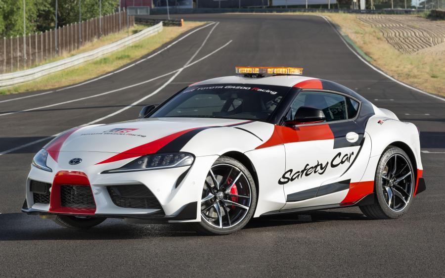 Toyota GR Supra Safety Car (A90) '2019